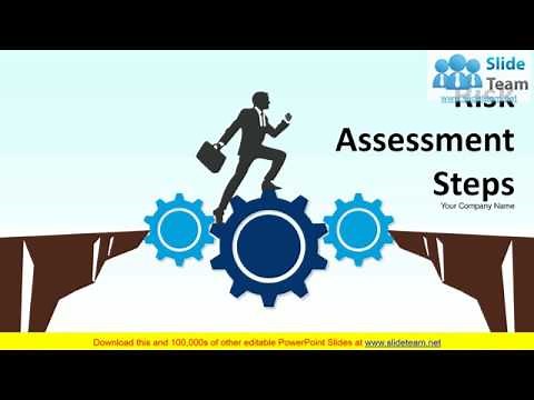 Risk Assessment Step PowerPoint Presentation Slides
