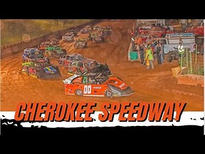 Cherokee Speedway - Sharp Mini LM Series Race