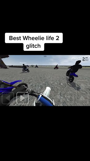 Secret Room in Best Wheelie Life 2 Glitch
