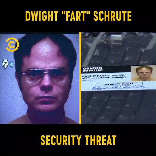 "My middle name is Kurt, not fart." | Comedy Central UK