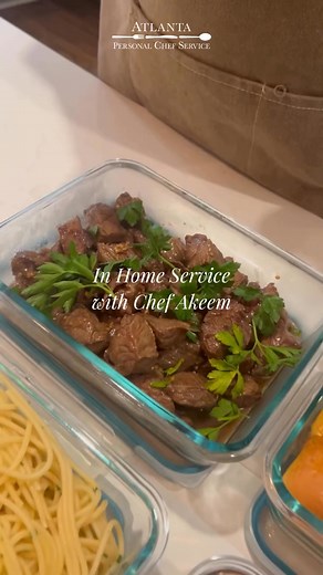 1.1K views | Dinner stress? Solved. Personal chef service for Peachtree City, Fayetteville & Trilith families. ✓ Custom weekly meals ✓ In-home or delivery ✓ All diets welcome ✓ No contracts Starting at $425/week. Free consultation → | Atlanta Personal Chef Service | Facebook
