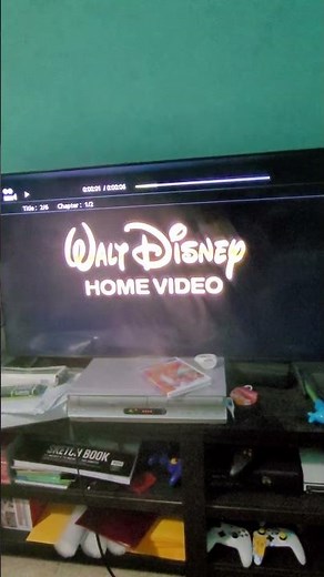 Walt Disney Home Video Logo (1991-2002)