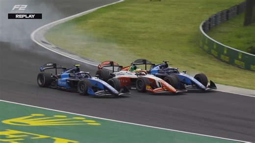 22K views · 323 reactions | 22 drivers, Hung(a)ry for a win! 襤 Watch all the best action from a frantic FIA Formula 2 Sprint Race  | FIA Formula 2 | Facebook