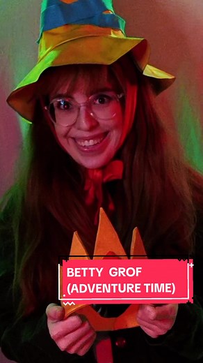 Betty Grof Cosplay Adventure Time - Costume & Hat Included!