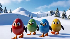 Let's Learn Colors with Surprise Eggs | Learning Colors  | Color Song for kids