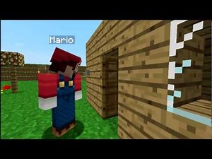 Our First Minecraft Video (ItsJerryAndHarry)