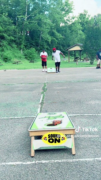 Cornhole Challenge: Epic Showdown with the OG