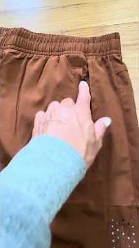 Lightweight Athletic Shorts with Zipper Pockets