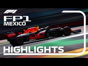 FP1 Highlights | 2021 Mexico City Grand Prix