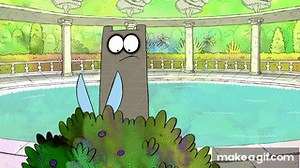 Chowder | Shnitzel's New Job | Cartoon Network on Make a GIF