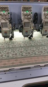 2.6K views · 25 reactions | Embroidery machine during work | Najeeb collection | Facebook