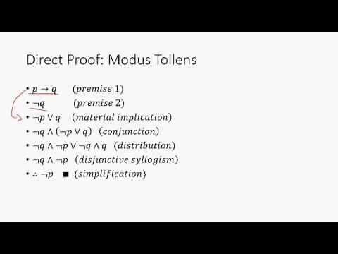 Intro to Proofs - Discrete Math Structures 3