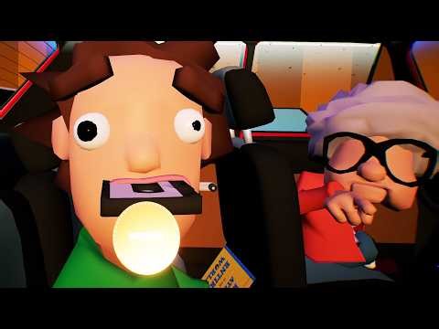 I CAN'T STOP LAUGHING - Backseat Drivers