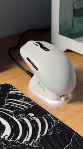 Attack Shark G3 Pro 🦈The G304 killer with Dock and Omron switches ⚡️ #mouse #attackshark #setup #mouseunboxing | Armanixz