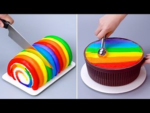 Best Of October | TOP 10+ Fancy Rainbow Chocolate Cake Trend Tutorials | Amazing Cake Compilation
