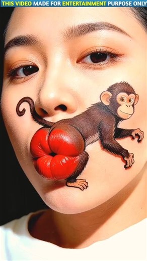 पागल लड़की का कारनामा 😜🐒 | Crazy Smoke Ring Challenge 💨⭕😱🔥#shorts #aesthetic