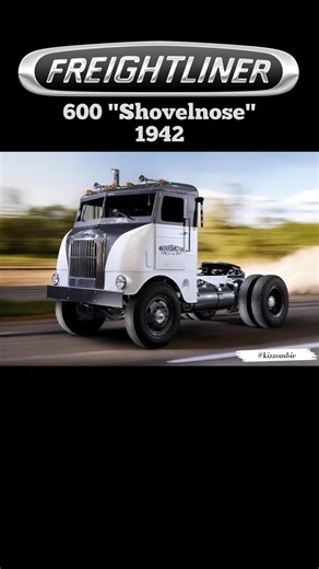 Kizzombie (@kizzombie) - Freightliner Trucks Evolution (1942-2025) #freightliner #freightlinertrucks #americantruck #transformation #beforeandafter #galvatron
