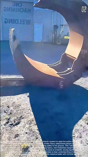 Tilting the Load: How a Truck Bed Becomes an Unloading Ramp