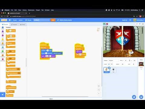 Úvod do programování ve Scratchi