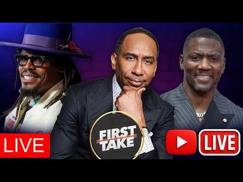 FIRST TAKE LIVE ESPN HD 03/31/2026 | GET UP LIVE | Stephen A. Smith and Cam Newton on Sports Today