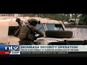 Mombasa: 5 gangsters gunned down by elite police unit