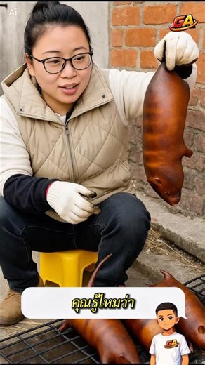 จีนก็เลี้ยงอ้น! ธุรกิจเงียบที่ทำเงินหลักแสน #สาระน่ารู้ #อ้น #เลี้ยงอ้น #เกษตรกร #อาชีพเสริม #shorts