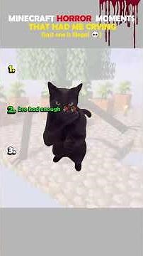 MINECRAFT HORROR MOMENTS THAT HAD ME CRYING 😭😭 (LAST ONE AINT FOR THE WEAK)