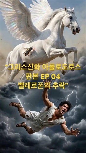"The Fall of One Who Soared Toward the Gods: Bellerophon's Arrogance" #Bellerophon #Pegasus #Chim...