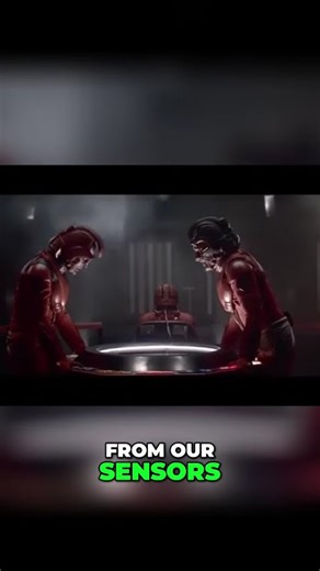 Alien Escape! Red Suit Chase & Space Battle Erupts! #shorts