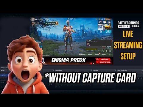 PROFESSIONAL BGMI LIVE STREAMING SETUP WITHOUT CAPTURE CARD | NON-MHL DEVICES