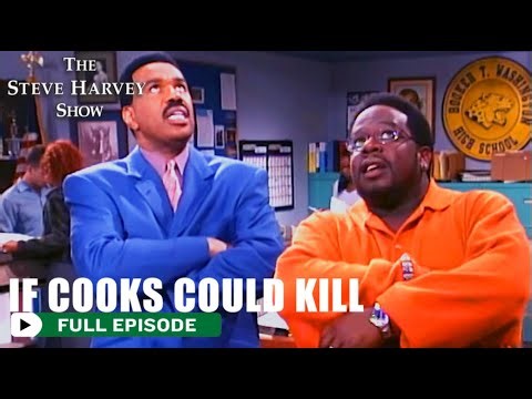 If Cooks Could Kill | The Steve Harvey Show | FULL EPISODE | S4E17 | The Steve Harvey Show