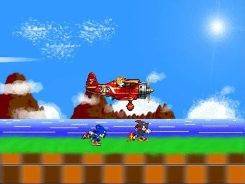 Sonic VS Shadow: The Rivalry Chase - WMP Cut Edition