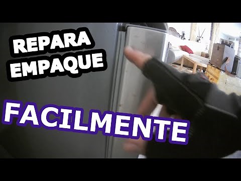 🤔 How to Fix Refrigerator Gasket [TIP] Repair Rubber GASKET 👍 How To Fix Fridge Door GASKET