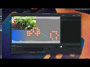 Audio Visualizer - a Python Qt app for making visualizations from audio files