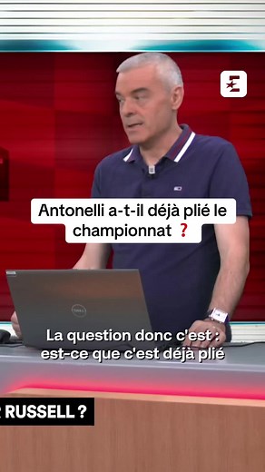 Kimi Antonelli — a-t-il déjà plié le championnat avec 66 points d’avance ?