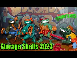 Teenage Mutant Ninja Turtles 2023 Storage Shells (Figure Review)