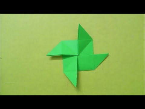 How to make a Paper Pinwheel