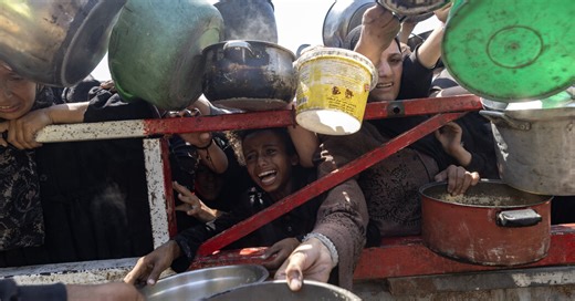 Gazans Are Dying of Starvation