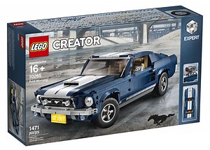 ► LEGO Creator Expert 10265 Ford Mustang: Everything you need to know - HOTH BRICKS