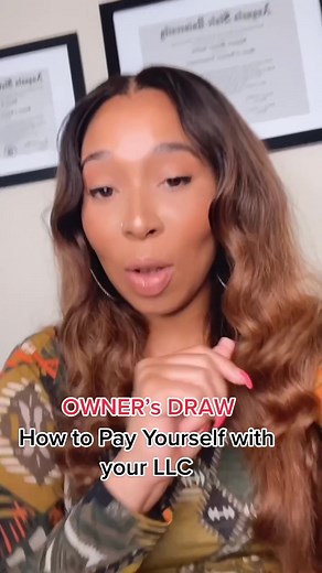 Owner’s Draw // Save this Post 📌 If you’re self-employed then you can pay yourself with an Owner’s Draw. Want to build wealth? Use your business revenue to access capital and financing for your business by paying yourself and your self employment taxes! As a self-employed individual, you’re responsible for: 1. Federal Income Tax: tax rate depends on revenue (IRS.gov for more info) 2. Social Security tax: 12.4% 3. Medicare tax: 2.9% To pay your taxes, create a free account at EFTPS.gov To learn 