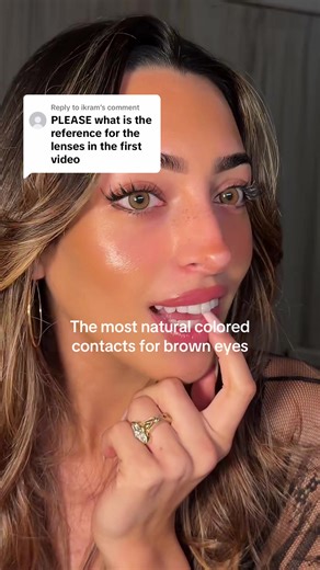 Discover the Best Colored Contact Lenses for Brown Eyes