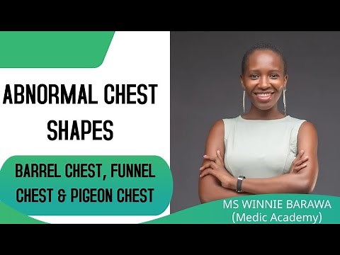 ABNORMAL CHEST SHAPES |HOW RESPIRATORY CONDITIONS AFFECT ANTERO-POSTERIOR AND TRANSVERSE DIAMETER?