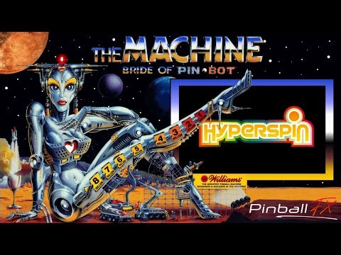 Hyperspin II Game Theme Pinball FX The Machine: Bride of Pinbot