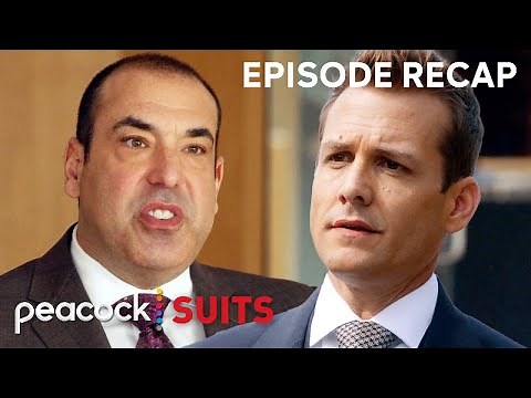 Harvey and Louis Fight to Protect the Future of the Firm | S07 E11 | Suits