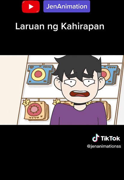Laruan ng Kahirapan: Jen Animation | Pinoy Cartoon