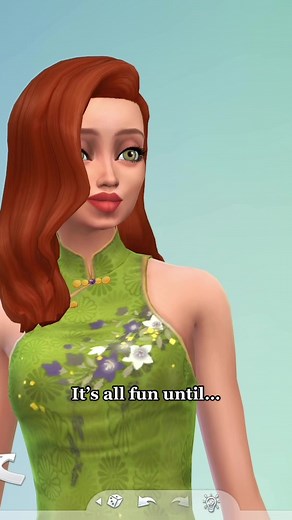 Sims it up on TikTok