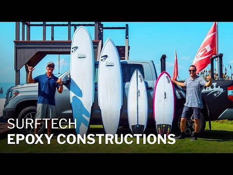 Surftech Fusion HD and Dual Core Constructions with Trip Forman and Jake Sacks