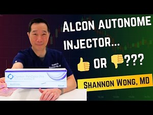 Dear Alcon, The Autonome injector for the PanOptix Pro…I’m not a fan. Shannon Wong, MD.