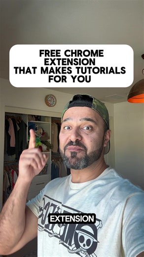 Free chrome extension that makes tutorials for you #scribe | chrome