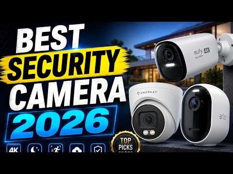 Best Security Camera 2026? We Tested Them All